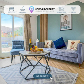 Middleton House with Free Parking, Fast-Wifi, SmartTV and Garden by Yoko Property
